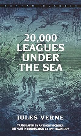 20,000 Leagues Under the Sea, by Jules Verne
