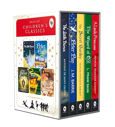 Best of Children’s Classics (Set of 5 Books)